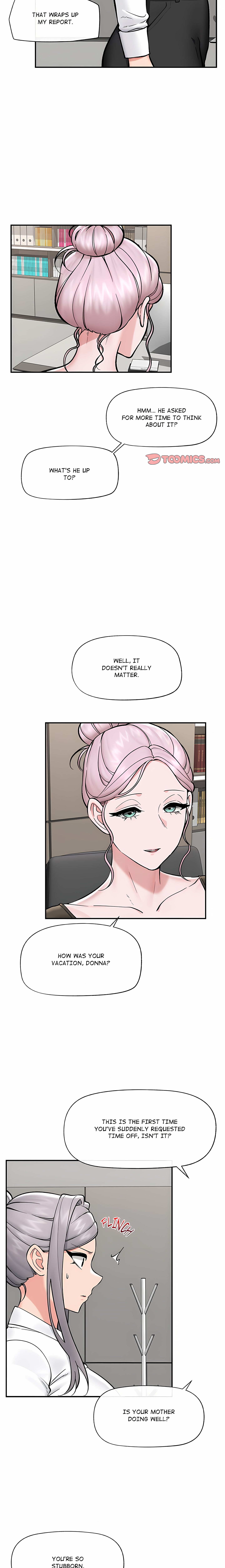 Hypnotist Security Guard (Uncensored) Chapter 57 Page 6