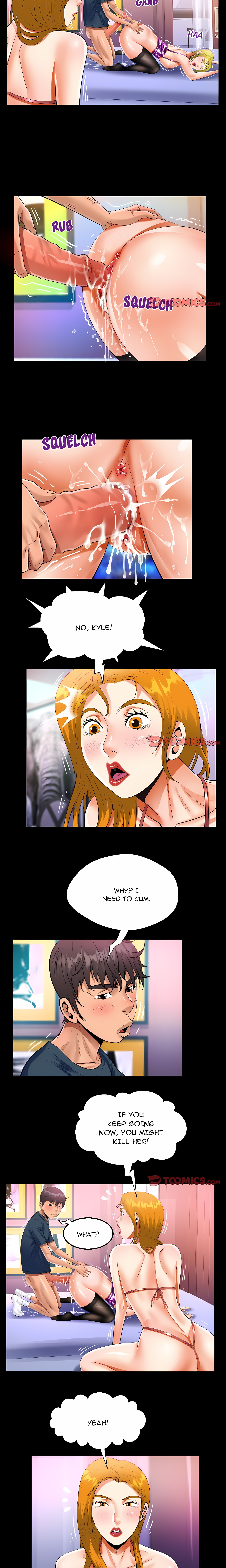 Knock Knock (Uncensored)