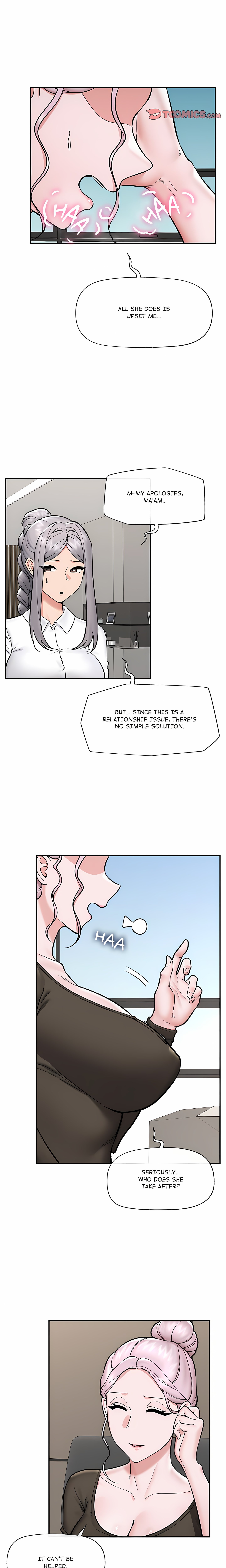 Hypnotist Security Guard (Uncensored) Chapter 57 Page 10