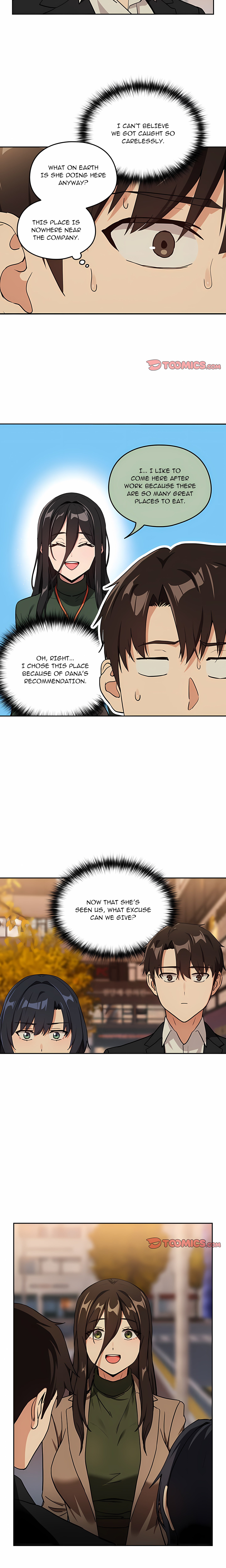 Dating After Work (Uncensored) Chapter 57 Page 2