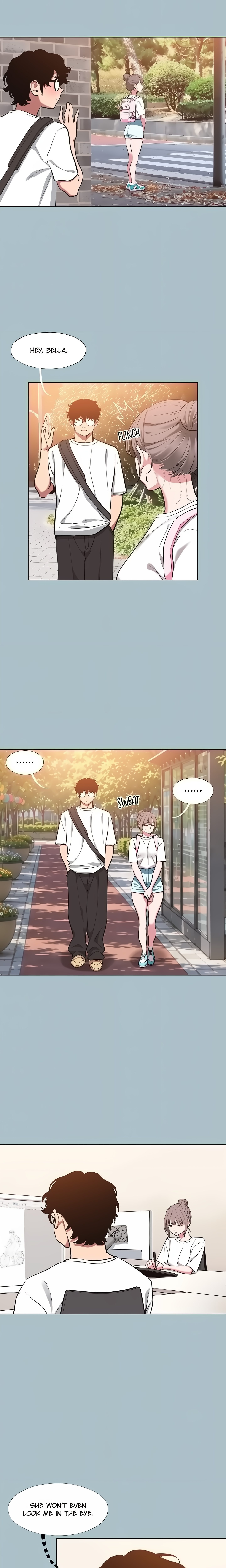 Not Interested Chapter 58 Page 14