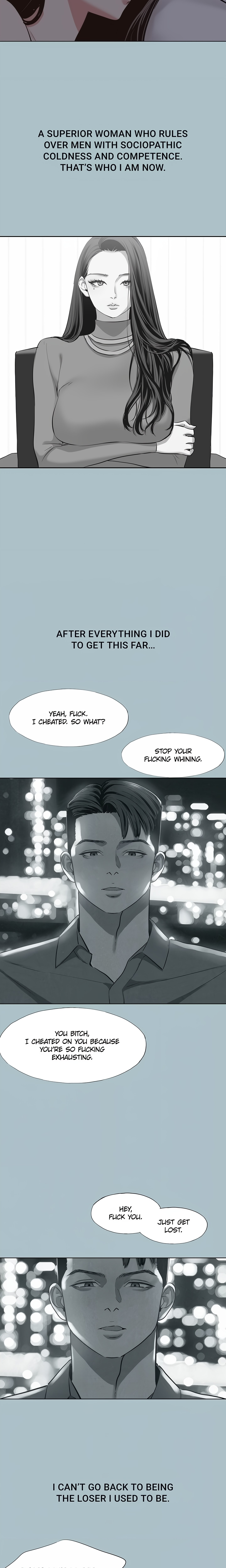 Not Interested Chapter 58 Page 12