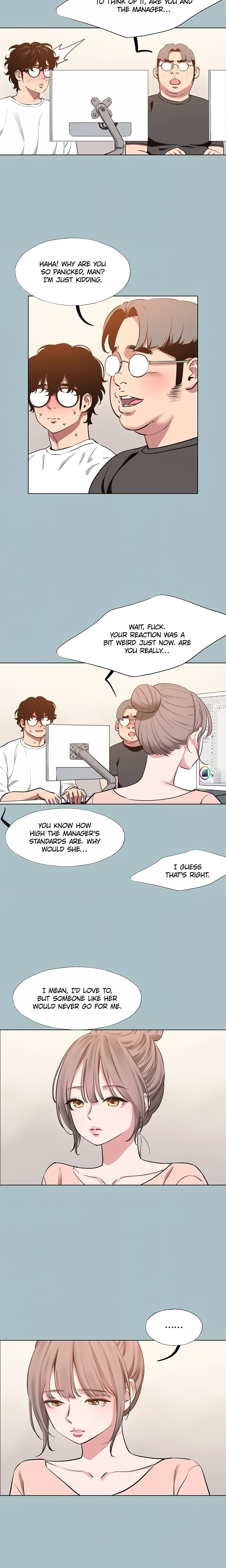 Not Interested Chapter 58 Page 7