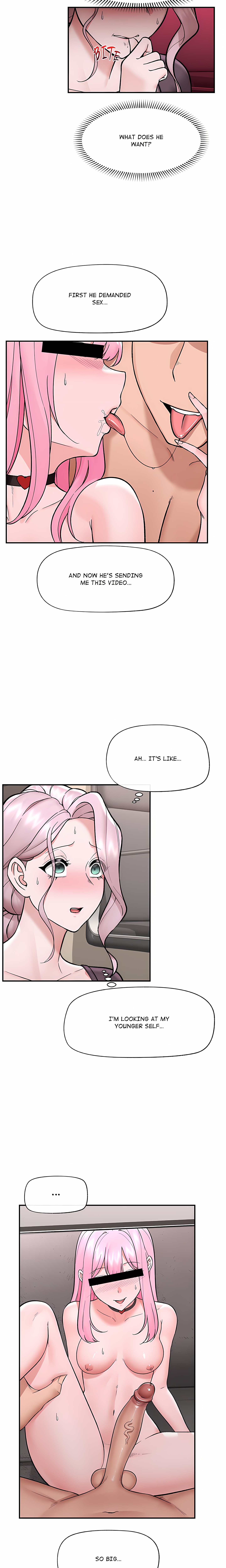 Hypnotist Security Guard (Uncensored) Chapter 58 Page 9