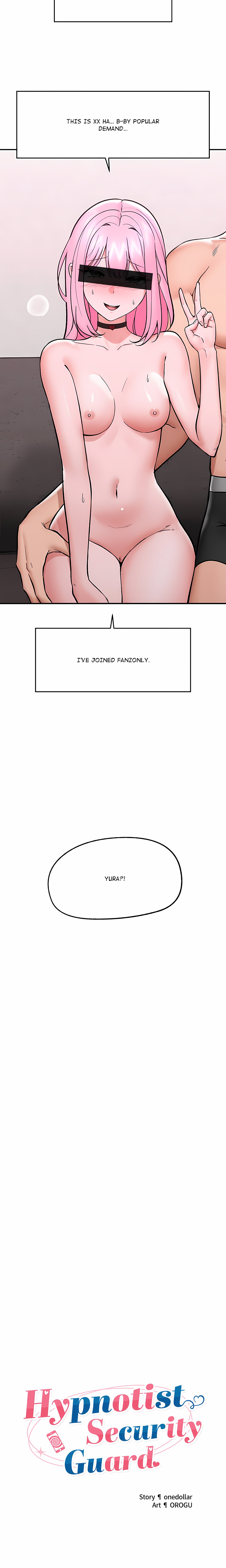 Hypnotist Security Guard (Uncensored) Chapter 58 Page 4