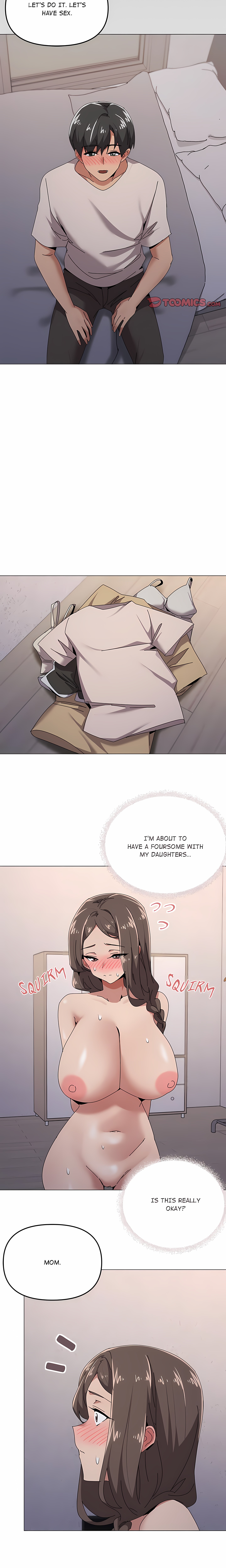 What’s Wrong With This Family? (Uncensored) Chapter 58 Page 11