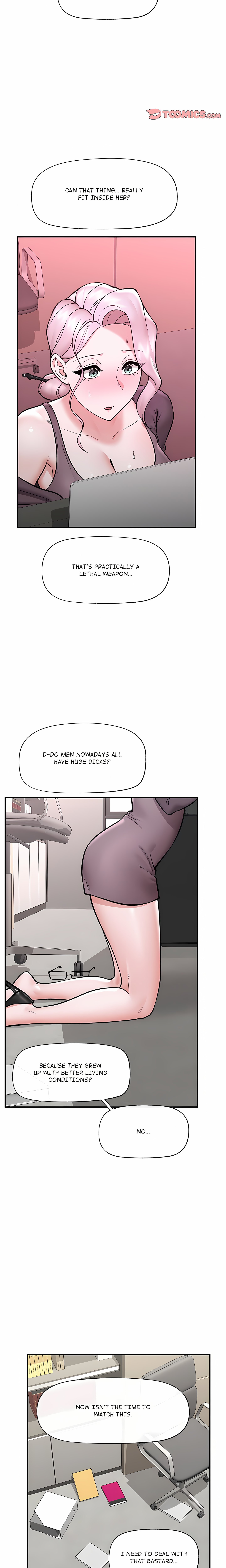 Hypnotist Security Guard (Uncensored) Chapter 58 Page 10