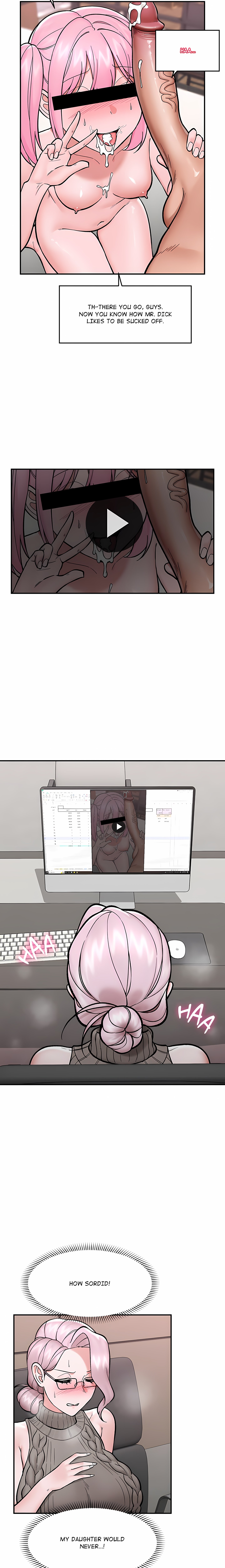 Hypnotist Security Guard (Uncensored) Chapter 58 Page 19
