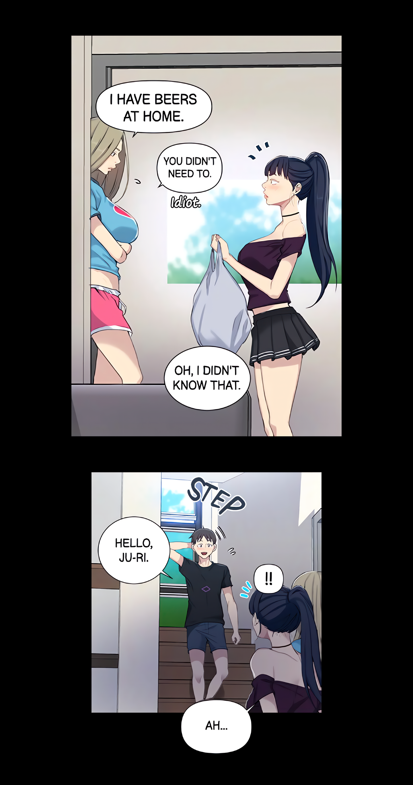 Secret Class (Uncensored Fan Edition) Chapter 58 Page 37