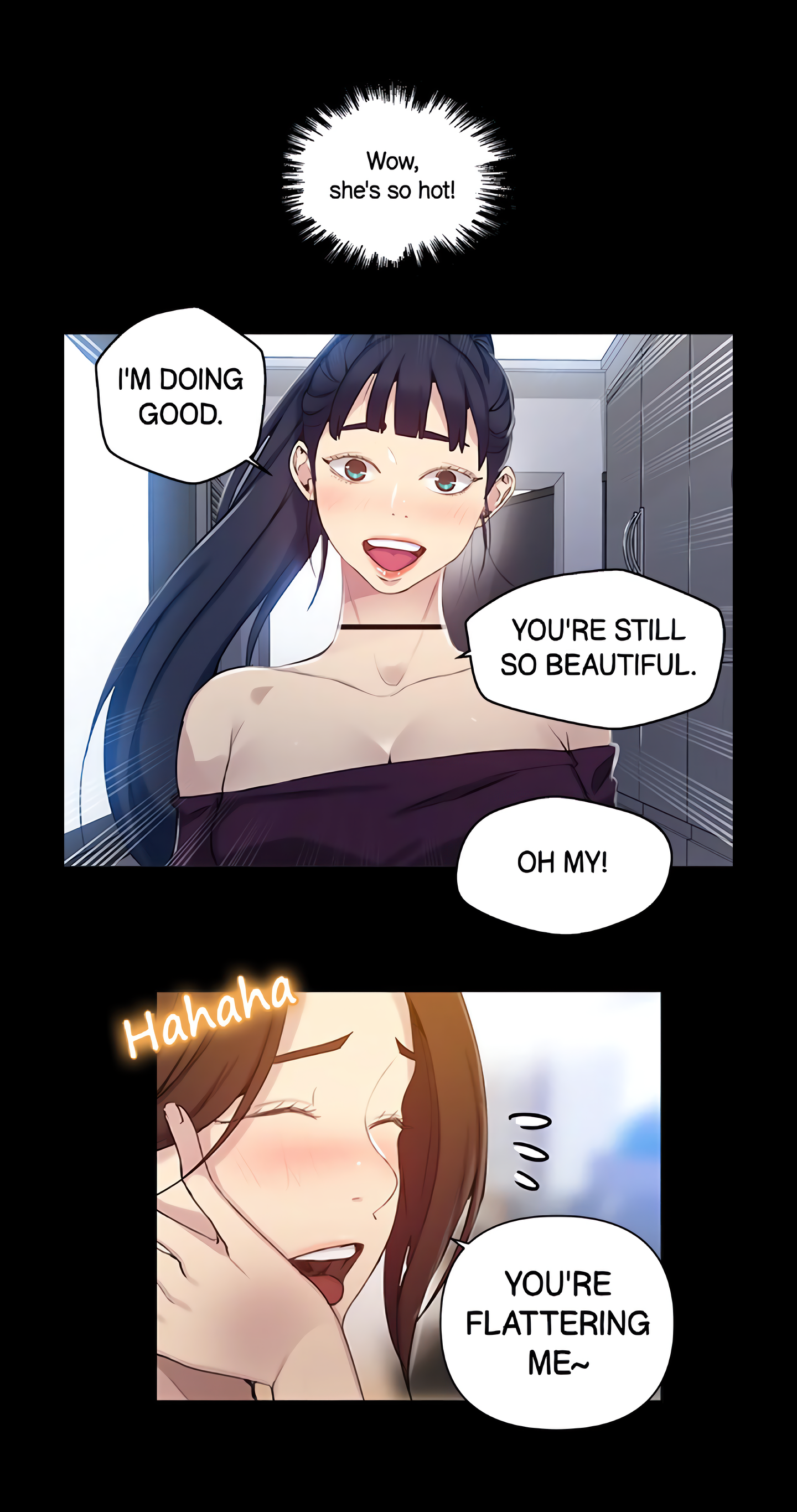 Secret Class (Uncensored Fan Edition) Chapter 58 Page 35