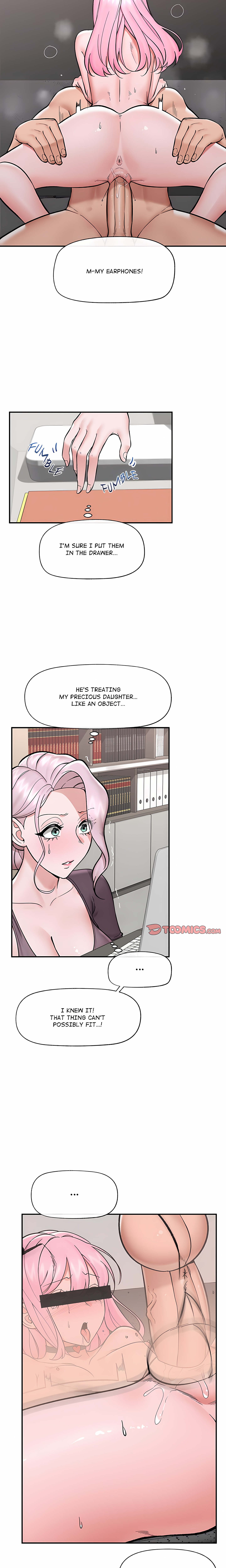 Hypnotist Security Guard (Uncensored) Chapter 58 Page 12
