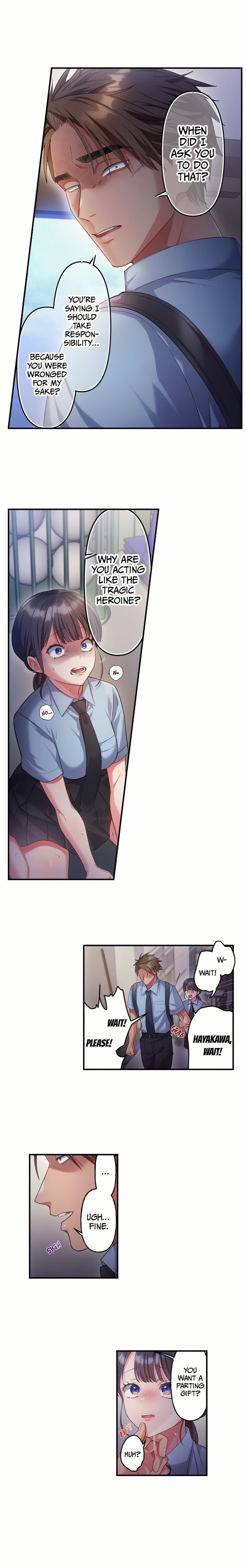 Naughty or Nice? Charmed by the Seductive Pink Santa (Uncensored) Chapter 58 Page 8