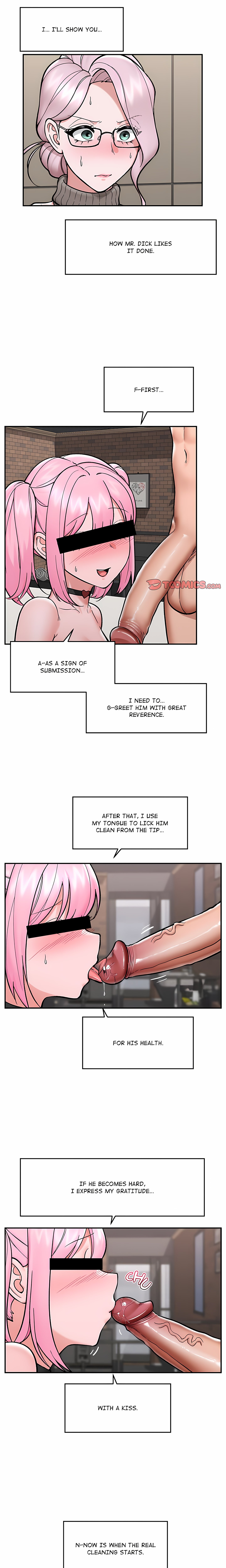 Hypnotist Security Guard (Uncensored) Chapter 58 Page 16