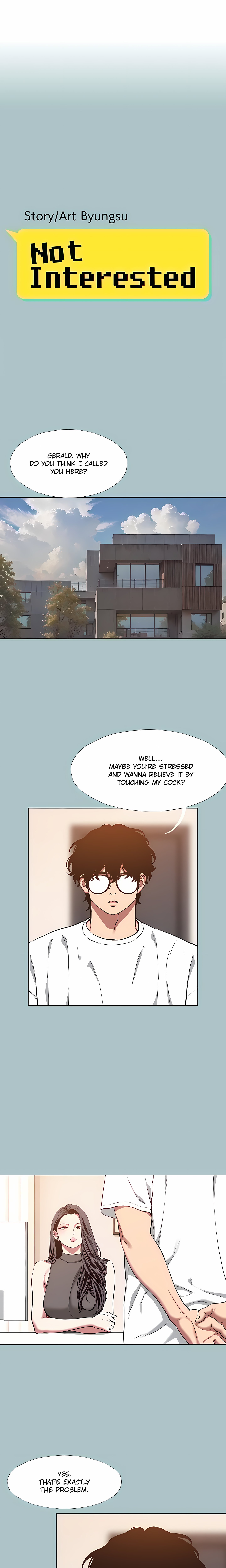 Not Interested Chapter 59 Page 1
