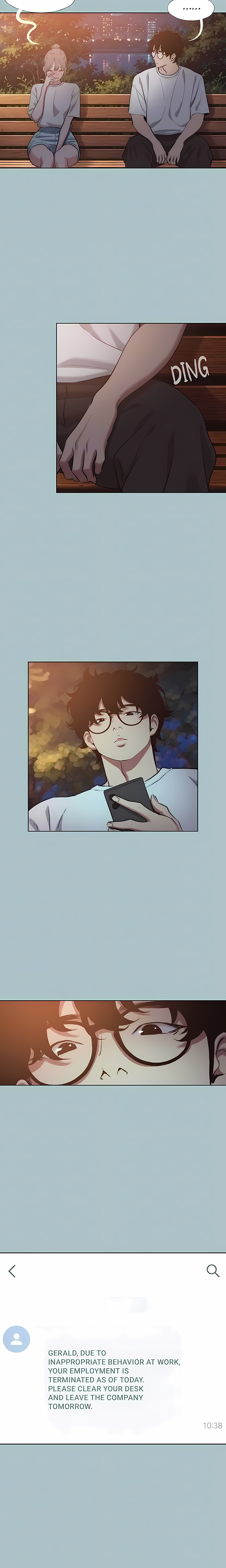 Not Interested Chapter 59 Page 14