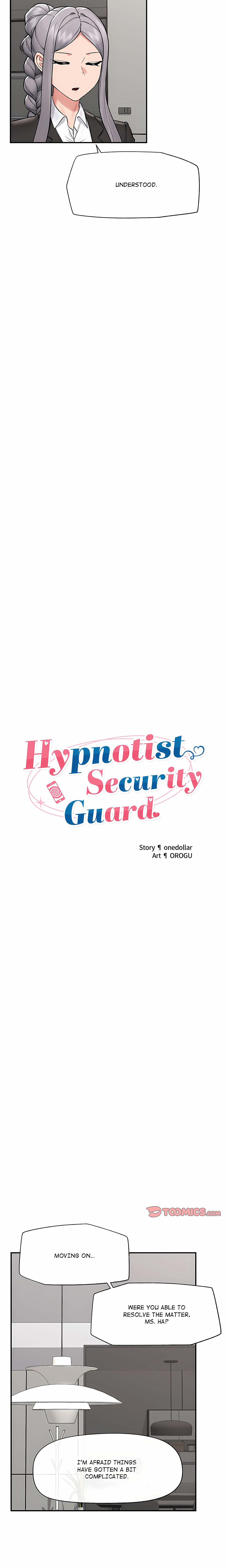 Hypnotist Security Guard (Uncensored) Chapter 59 Page 3