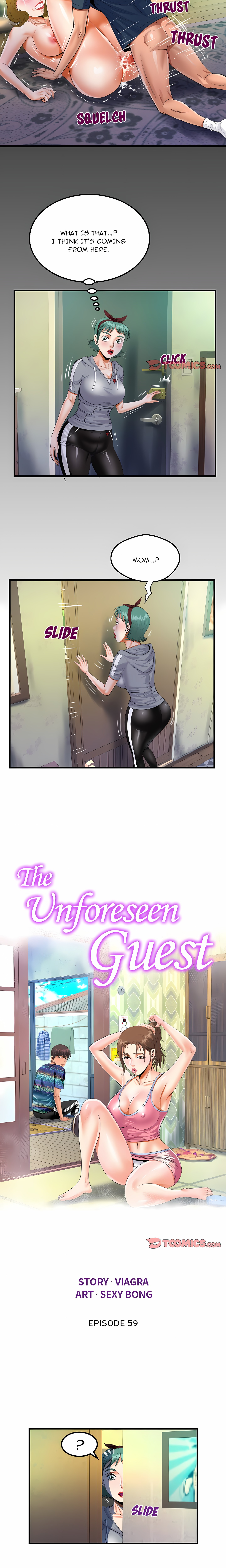Knock Knock (Uncensored)