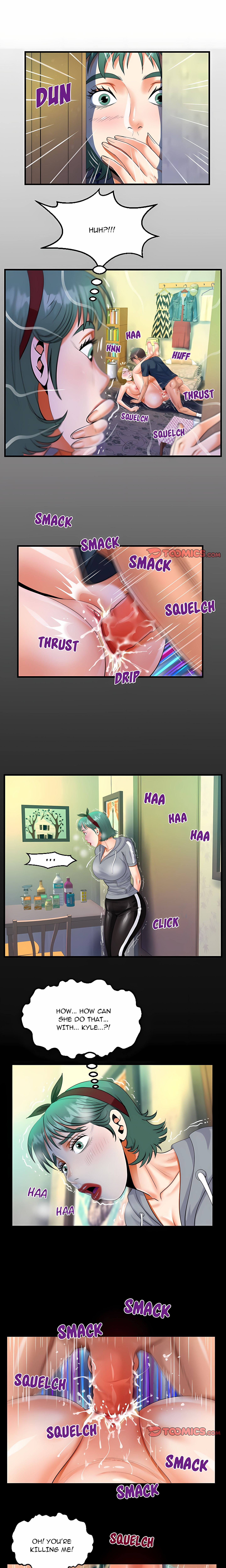 Knock Knock (Uncensored)