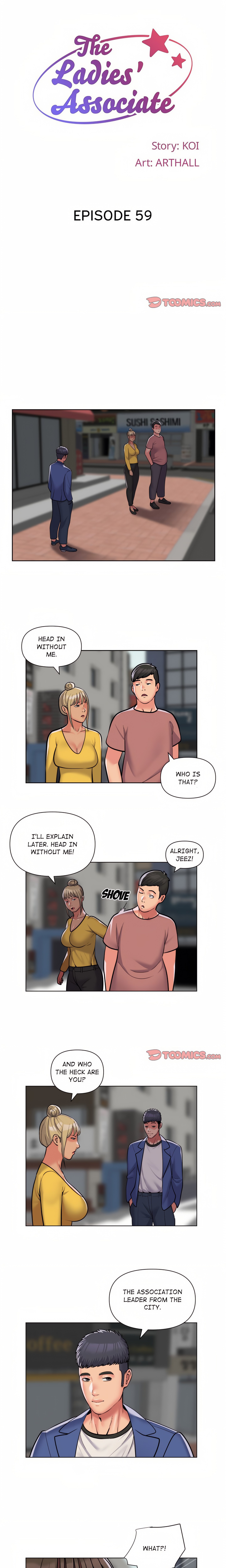 The Ladies’ Associate (Uncensored)