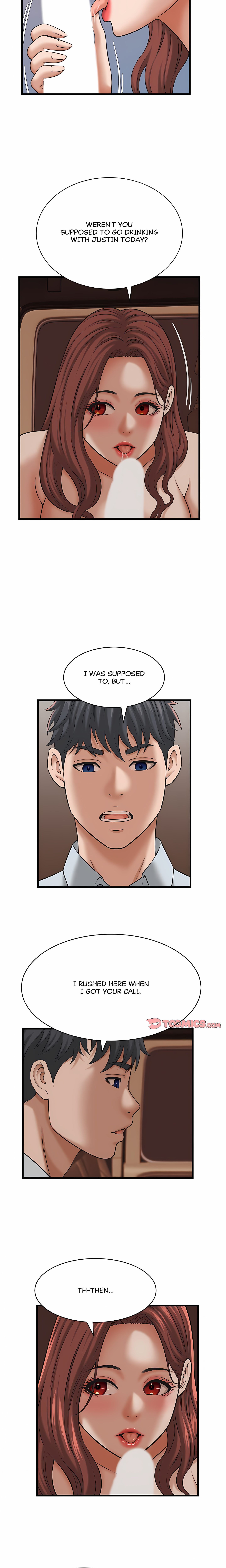 Right Under His Roof Chapter 59 Page 9
