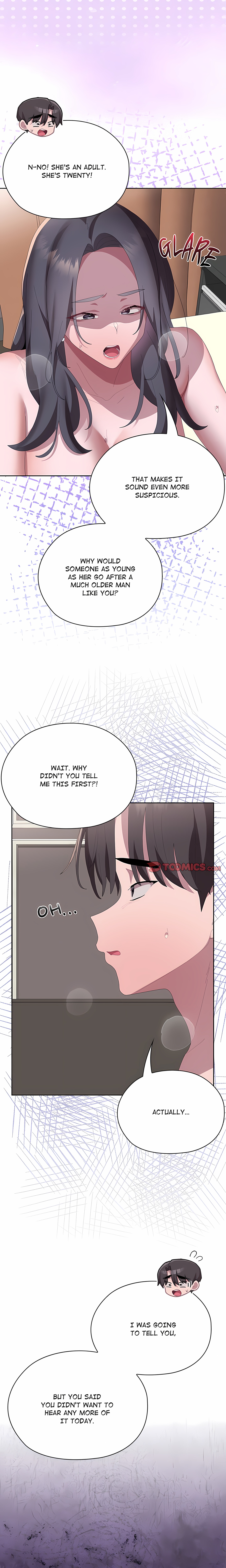Troublesome Employee Warning (Uncensored) Chapter 59 Page 21