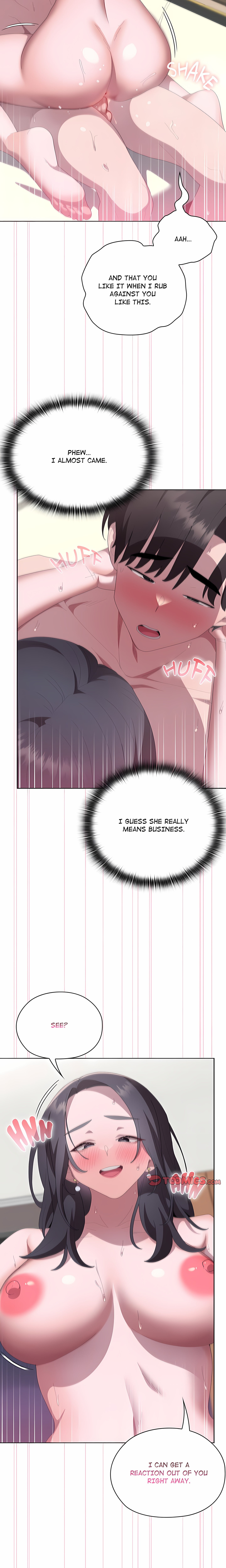 Troublesome Employee Warning (Uncensored) Chapter 59 Page 4