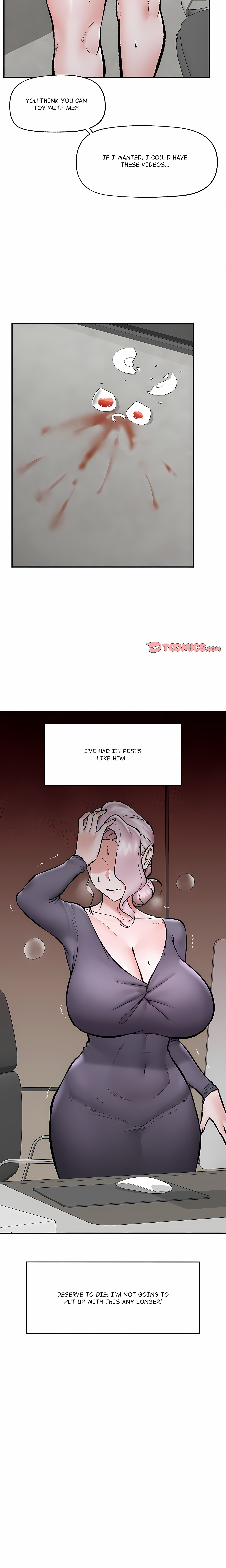 Hypnotist Security Guard (Uncensored) Chapter 59 Page 21