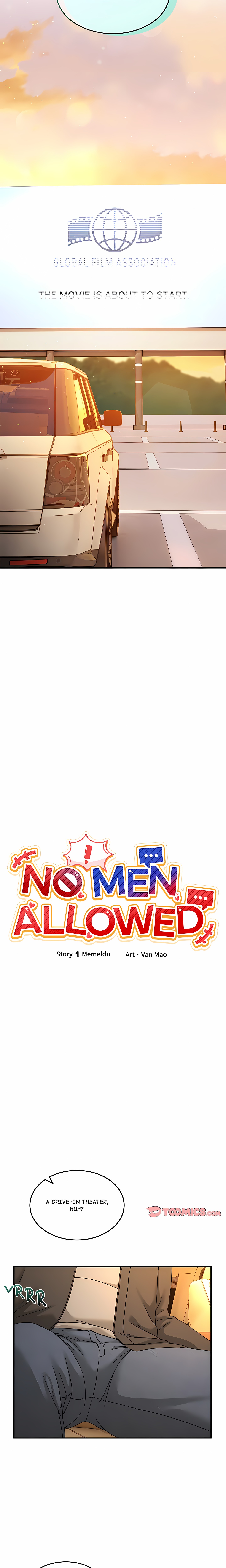 No Men Allowed