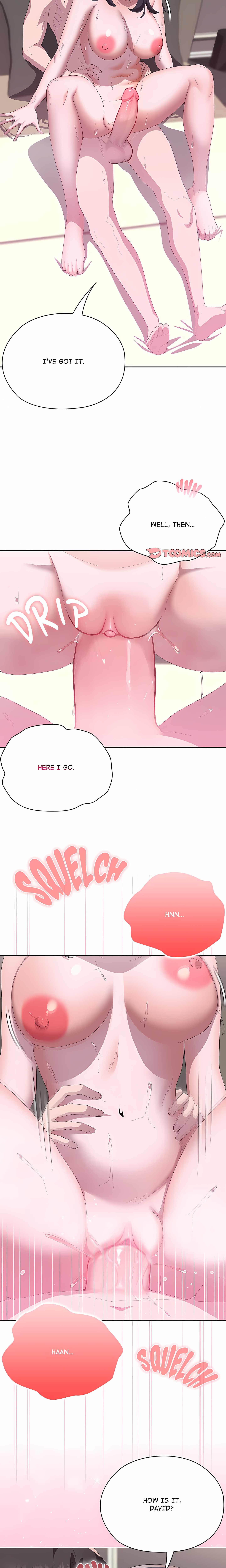 Troublesome Employee Warning (Uncensored) Chapter 59 Page 10