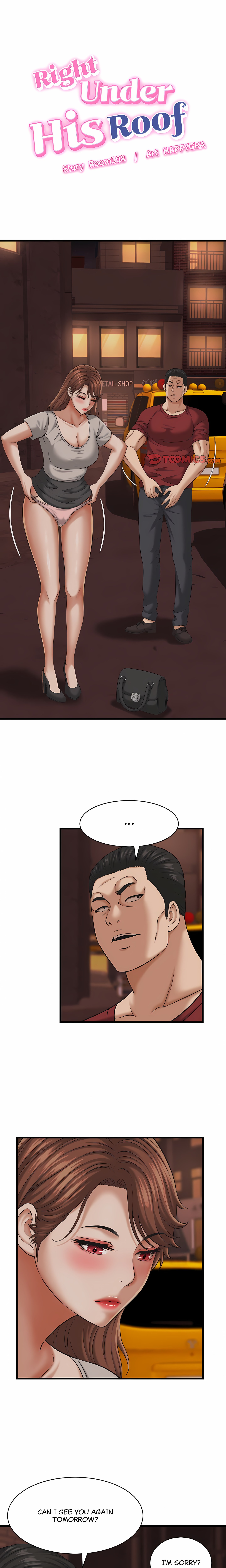 Right Under His Roof Chapter 59 Page 1