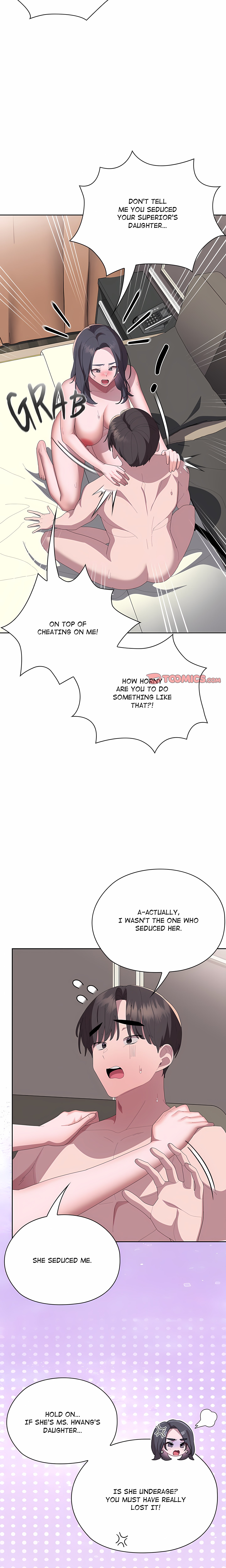 Troublesome Employee Warning (Uncensored) Chapter 59 Page 20