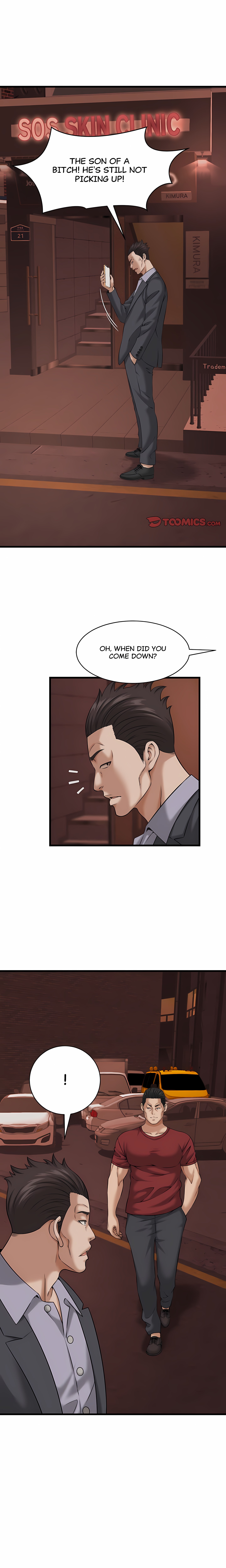 Right Under His Roof Chapter 59 Page 11