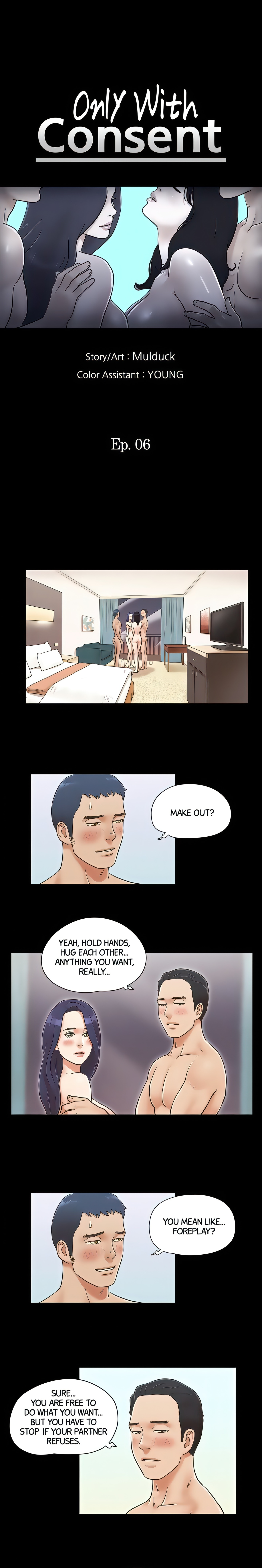 Only With Consent (Official Uncensored)