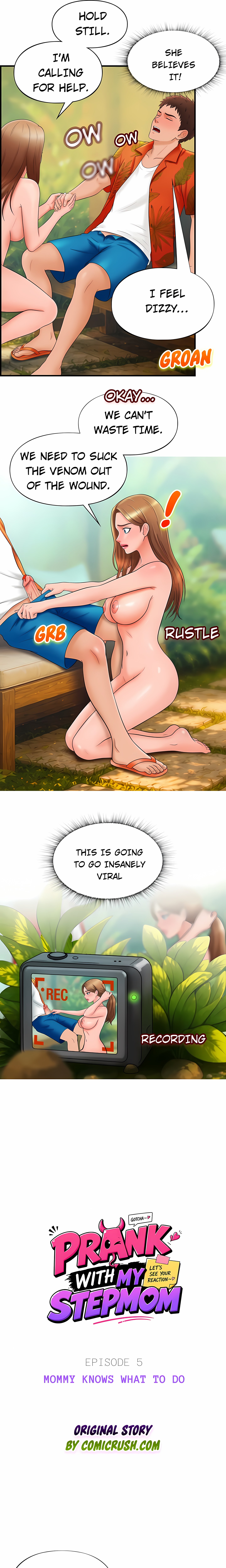Prank with my stepmom (Uncensored) Chapter 6 Page 1