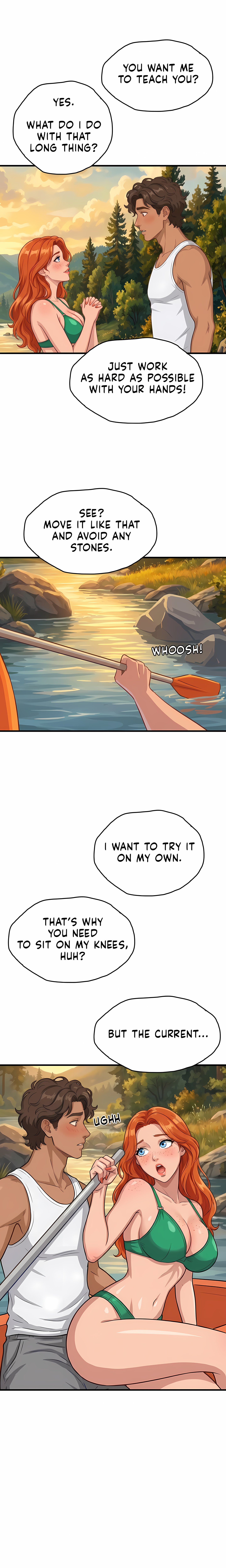 [Remake] Redhead’s First Ride (Uncensored) Chapter 6 Page 1