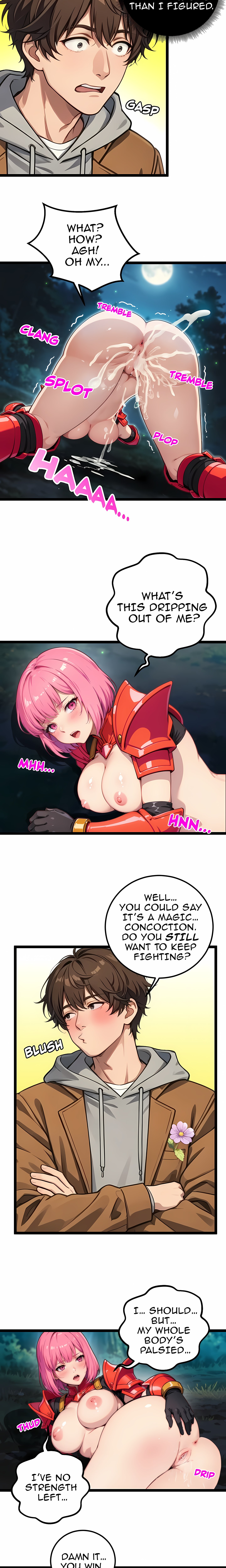 Mojo Leveling (Uncensored) Chapter 6 Page 7