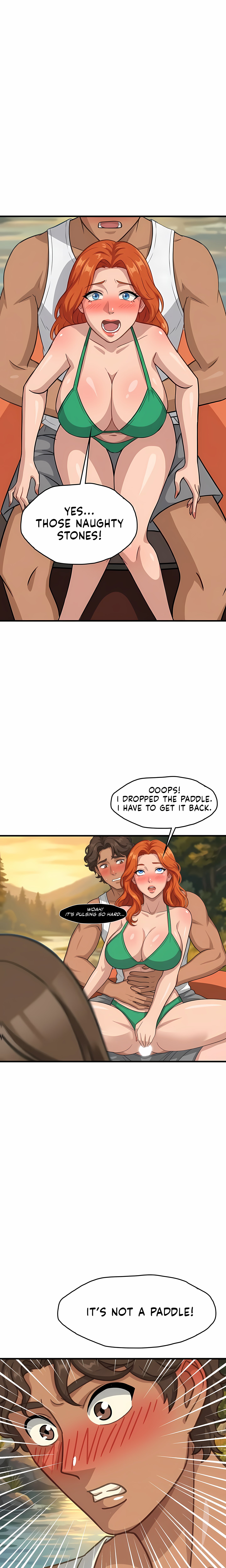 [Reboot] Redhead’s First Ride