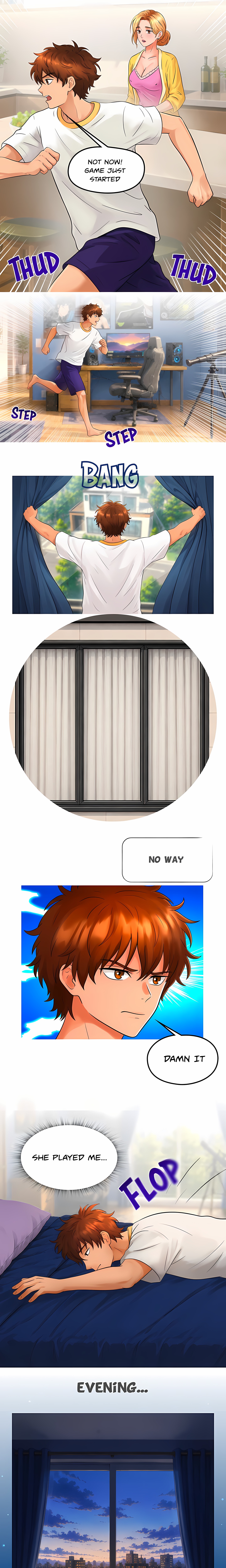 Next door (Uncensored) Chapter 6 Page 8