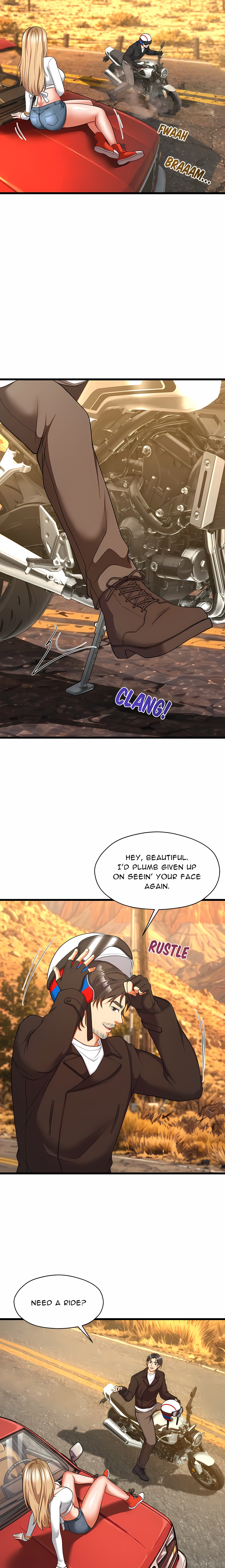 Road Moves With Stepsister (Uncensored) Chapter 6 Page 14