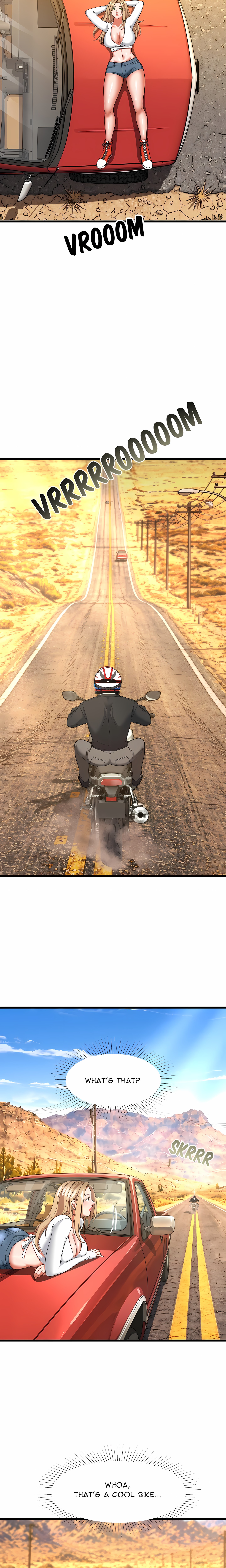 Road Moves With Stepsister (Uncensored) Chapter 6 Page 13