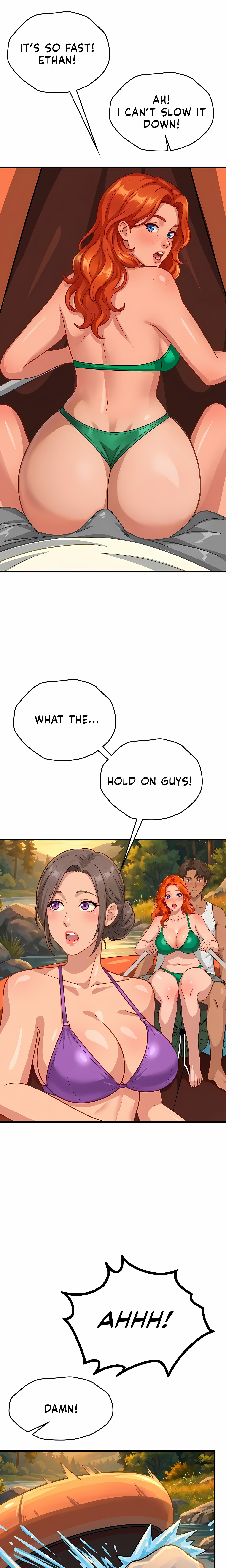 [Remake] Redhead’s First Ride (Uncensored) Chapter 6 Page 2