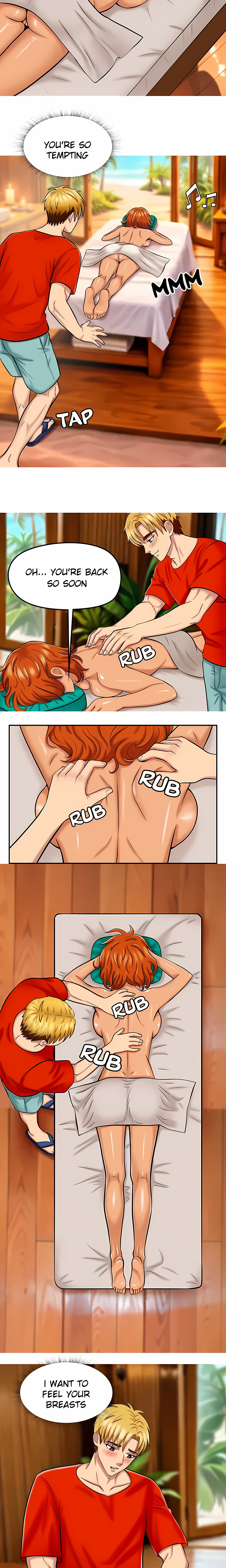 Daughter or Mother (Uncensored) Chapter 6 Page 12