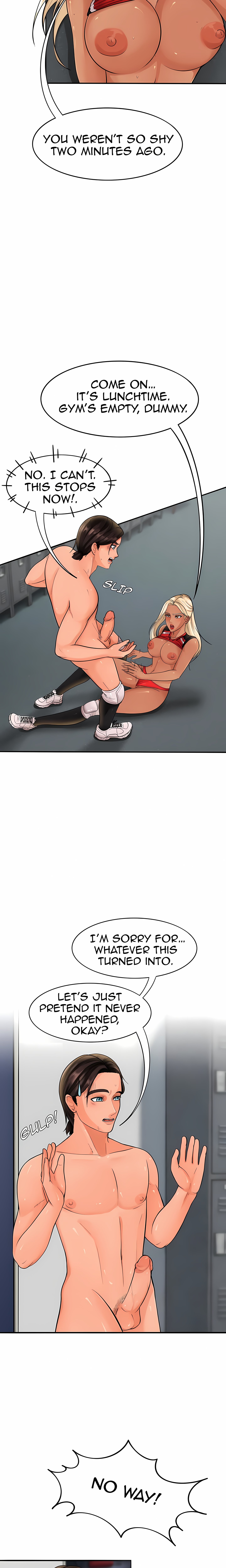 Hot Serve (Uncensored) Chapter 6 Page 2