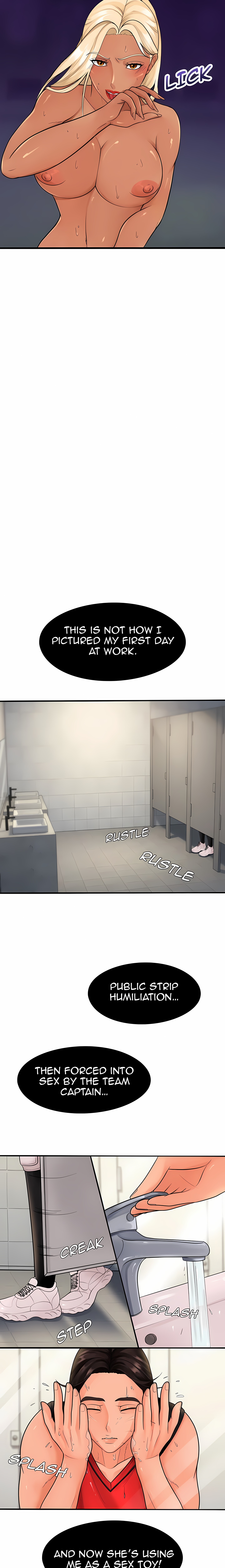 Hot Serve (Uncensored) Chapter 6 Page 17