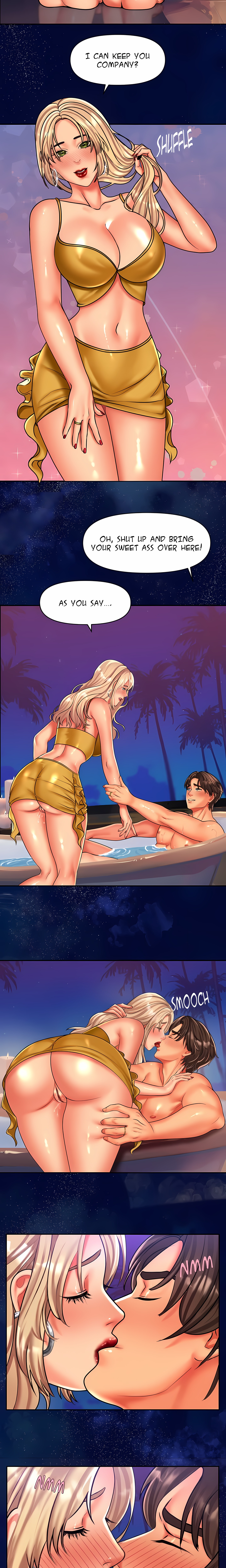 [Remake] Blackwood Resort (Uncensored) Chapter 6 Page 4