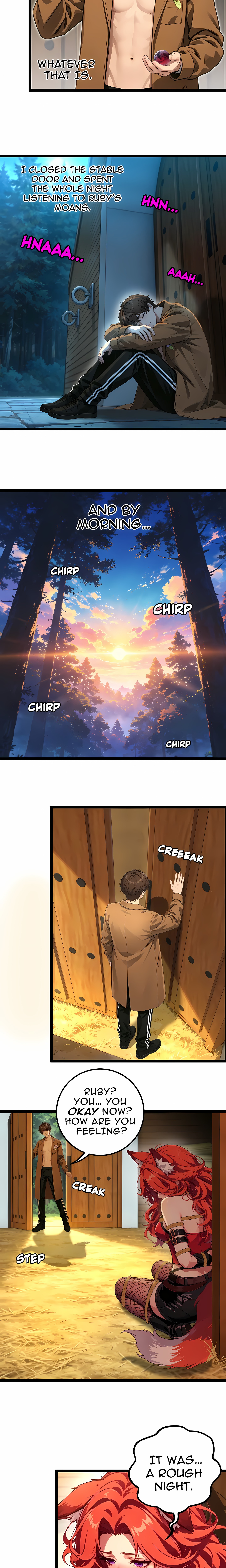 Mojo Leveling (Uncensored) Chapter 6 Page 12