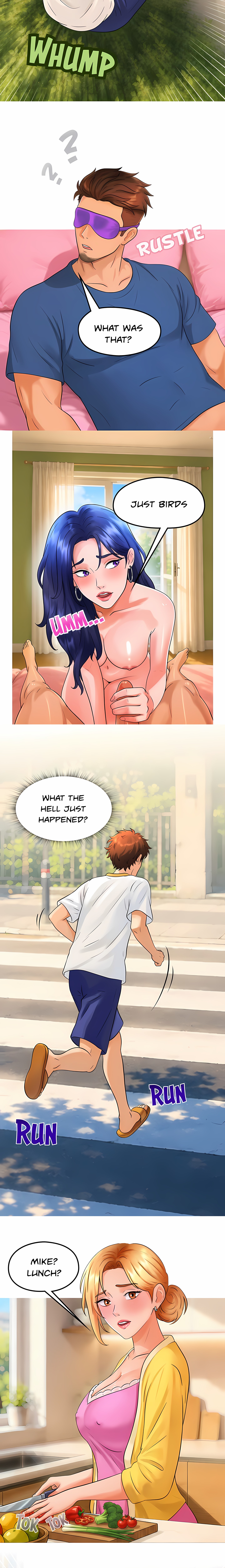 Next door (Uncensored) Chapter 6 Page 7