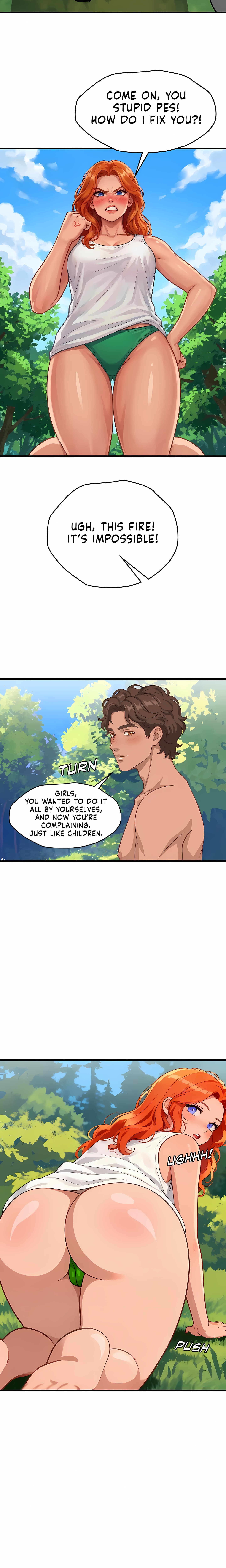 [Remake] Redhead’s First Ride (Uncensored) Chapter 6 Page 15