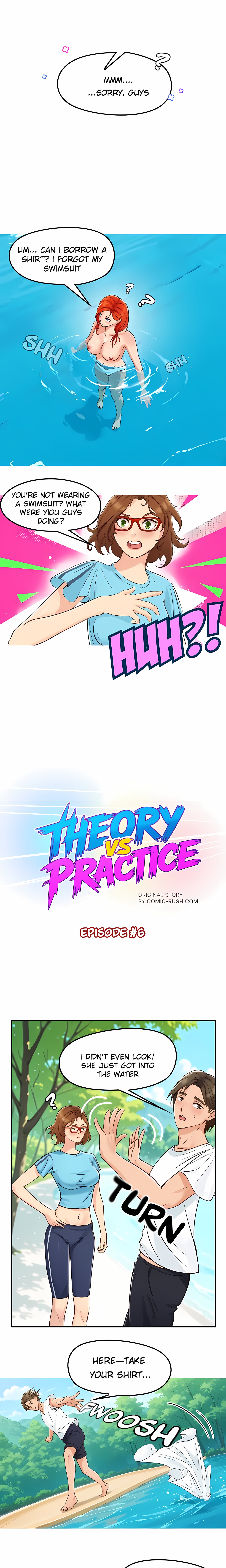 Theory VS Practice (Uncensored) Chapter 6 Page 1
