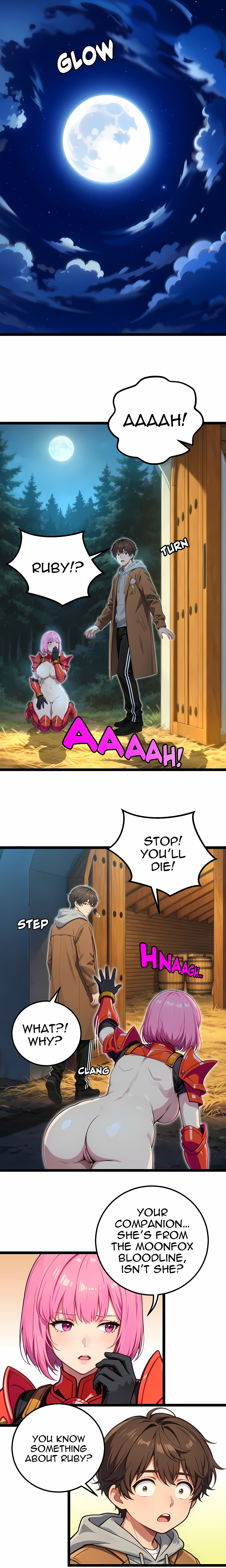 Mojo Leveling (Uncensored) Chapter 6 Page 9